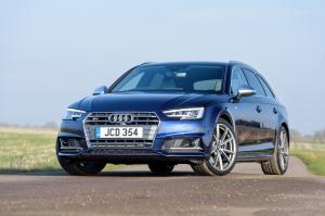 Audi S4 Avant 2017 года